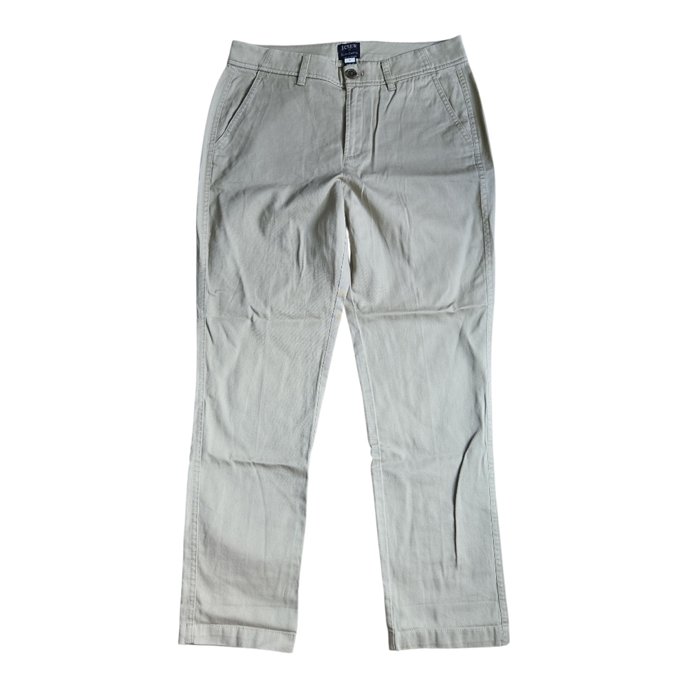 J. Crew Slim Chino khaki